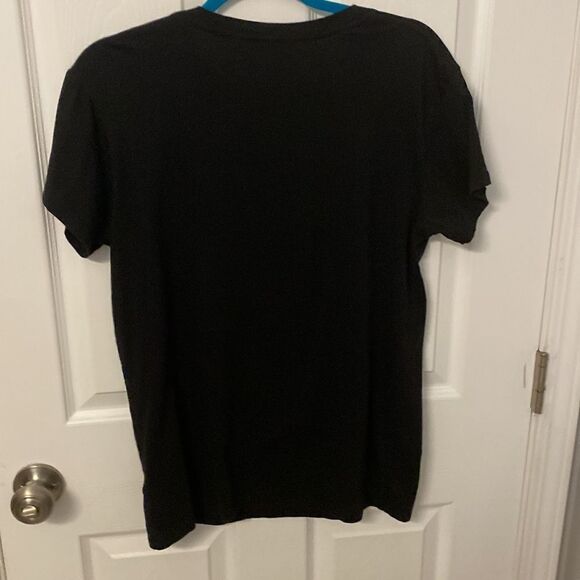 Local motion women black screen tee- Adventures & Paradise - size XL - Picture 5 of 5